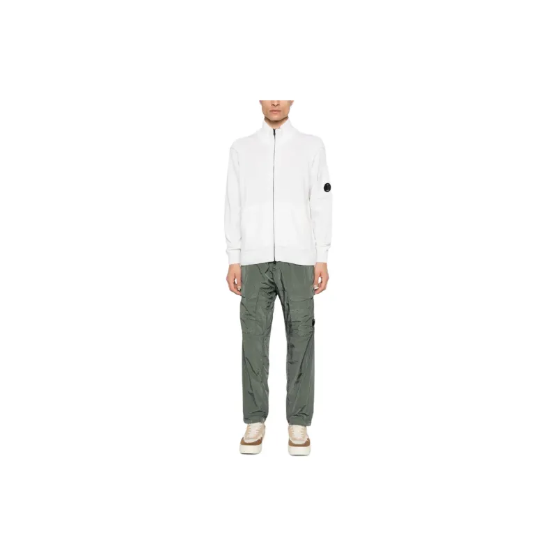 C.P.Company Lens embellished Cardigan-1