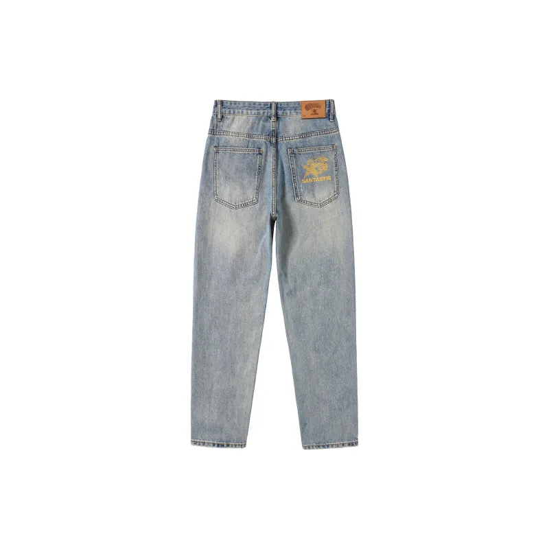 SANTASTIC Jeans Men's Vintage Blue-1
