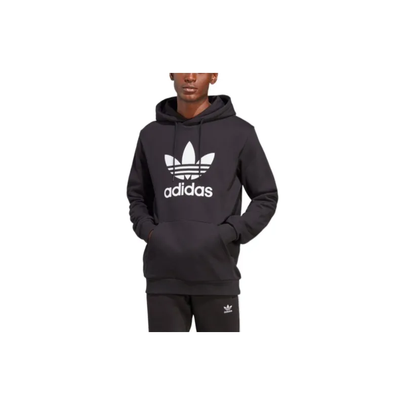 Adidas Originals Adicolor Classics Trefoil Hoodie-1