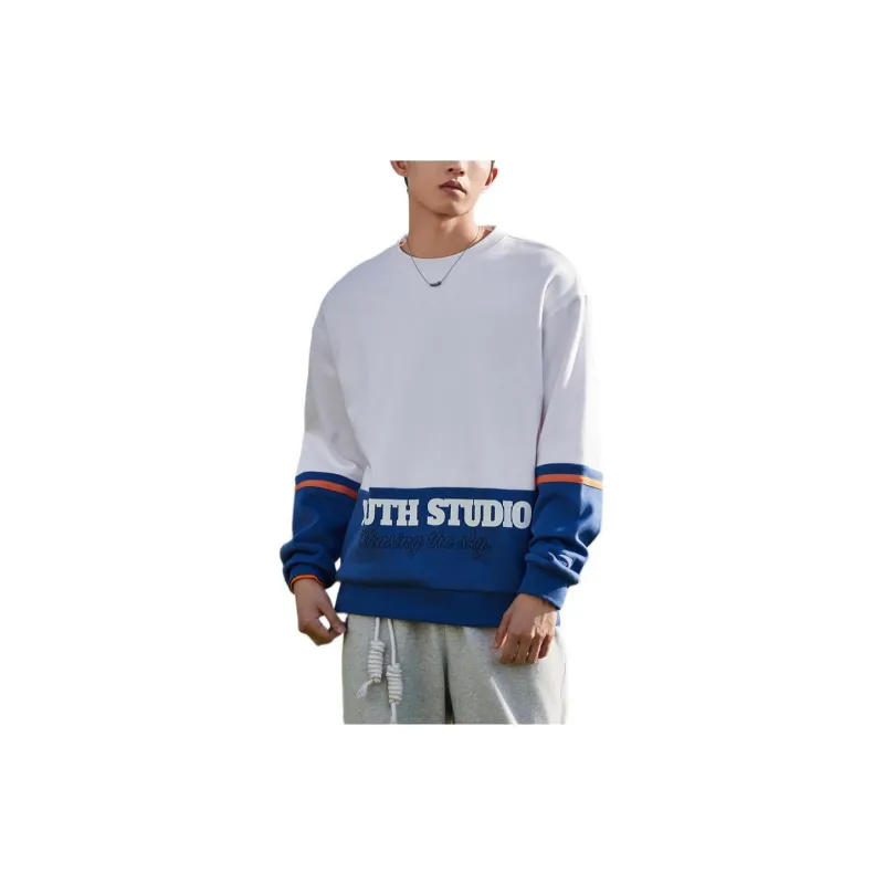 Anta Life Collection Sweatshirt Unisex White-2