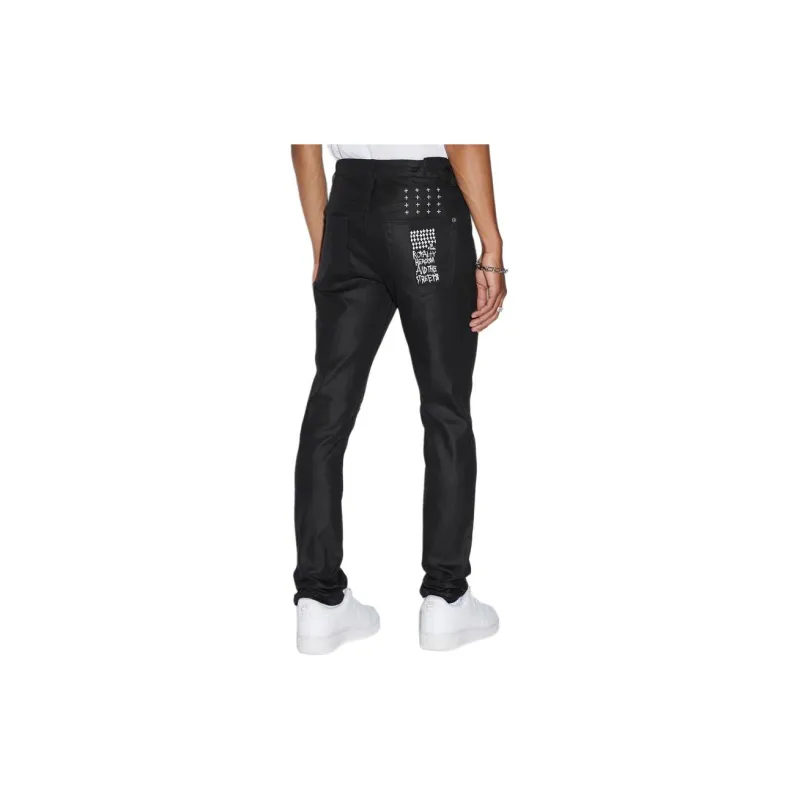 Ksubi Chitch Waxed Slim Fit Jeans-3