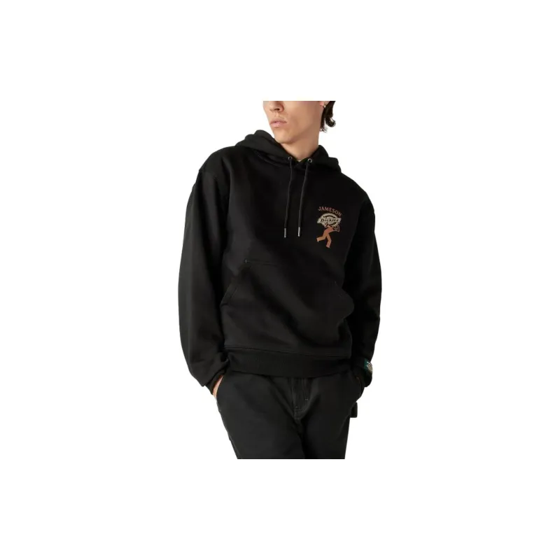 Jameson X Dickies X Jameson SS23 Co-branded Series Sweatshirts Men Black-1