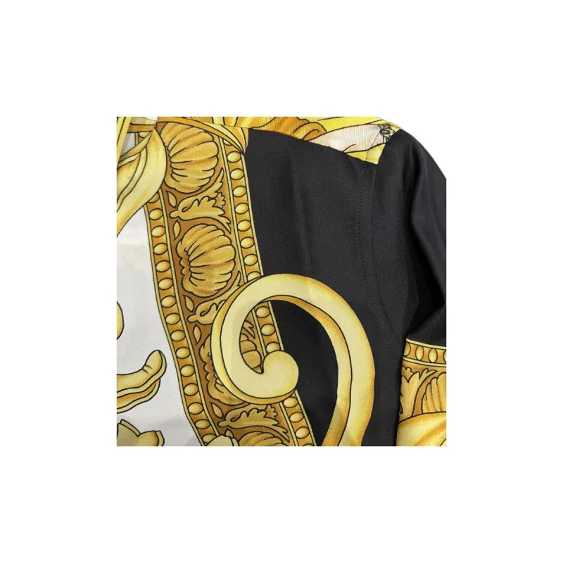 VERSACE Shirts Men Yellow-4