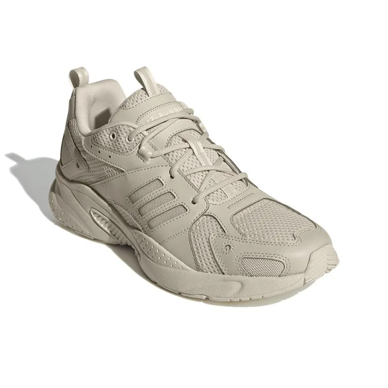 Adidas JZ Runner Slip Resistant Low Top Casual Running Shoes Men's Gray-3