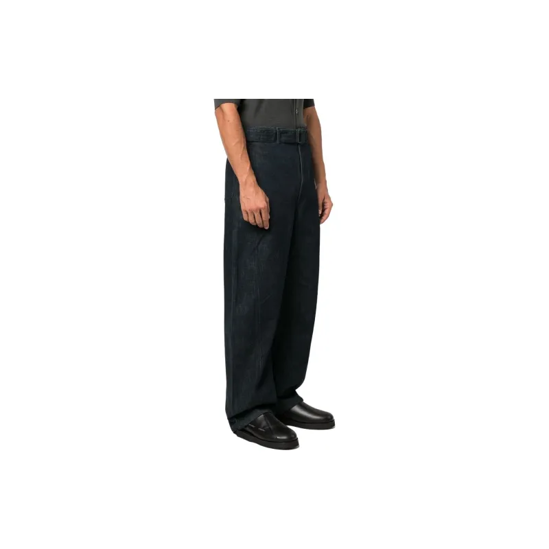 Marine Serre Belted Pants-1