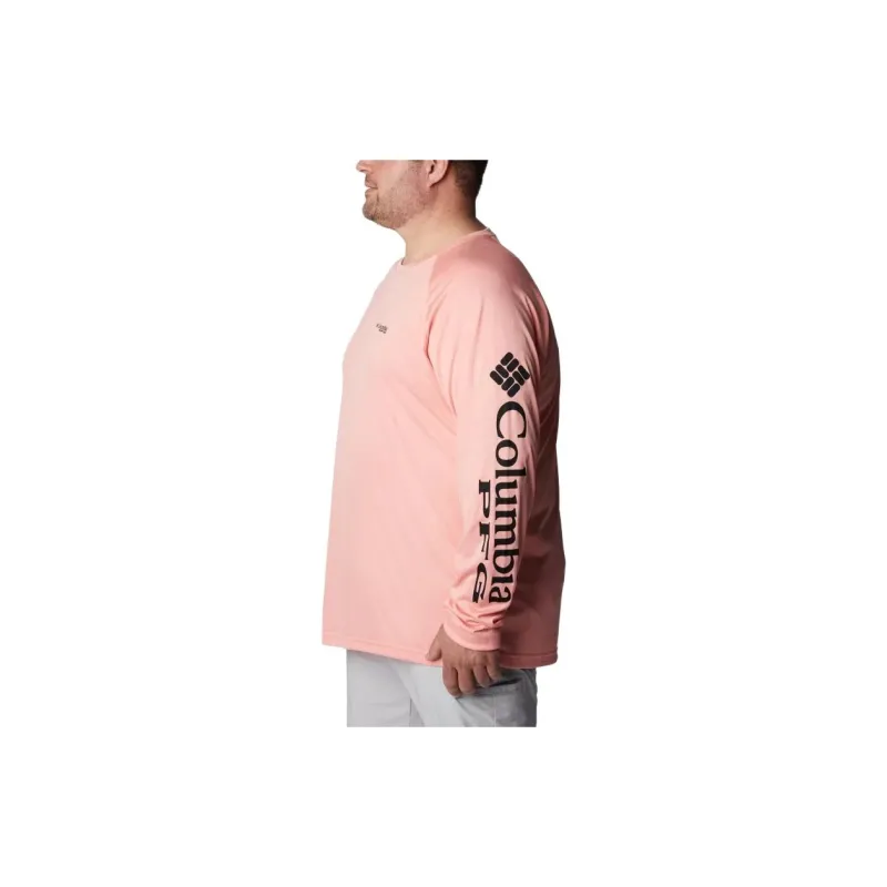 Columbia T Shirts Men Light Pink-2