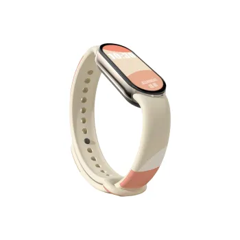 FZRT Watch Bands Classic Morandi Printed Silicone Quick-Release Strap Unisex