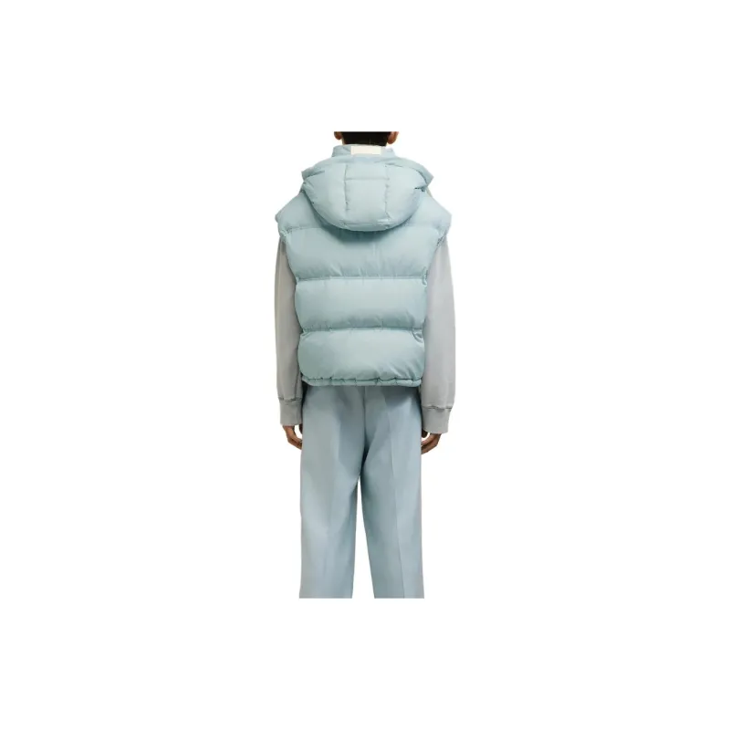 AMIPARIS Designer Collection Vests Unisex Ice Blue-1