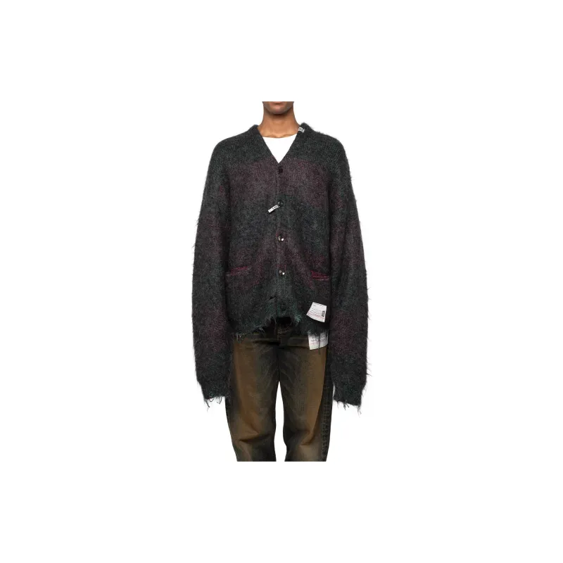 Maison Mihara Yasuhiro Shaggy Cardigan-3