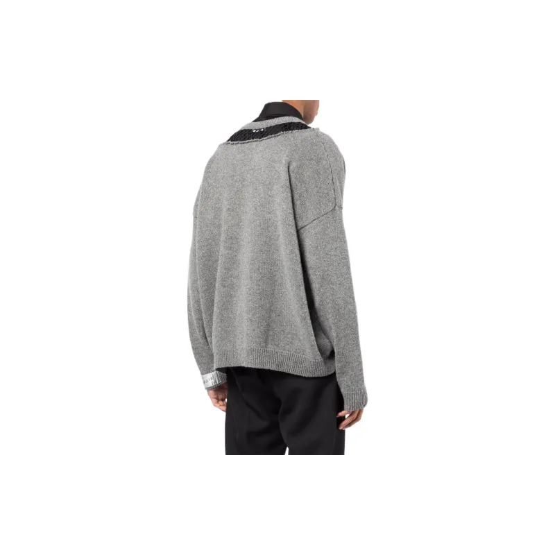 RAF SIMONS Sweaters Unisex Gray-2