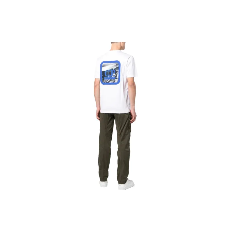 C.P.Company T Shirts Men White-2