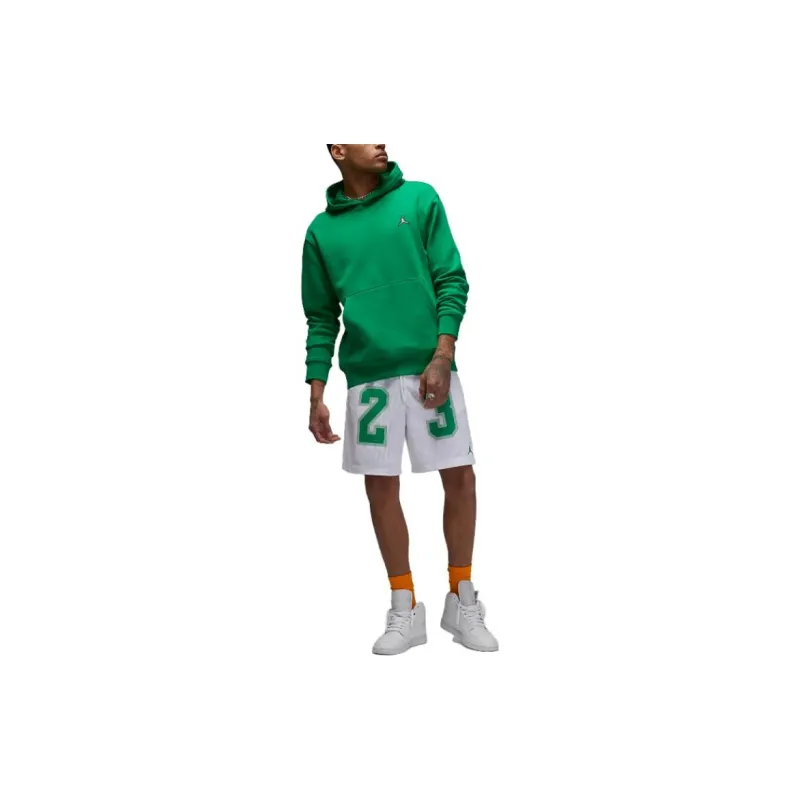 Jordan Casual Shorts Men White-2