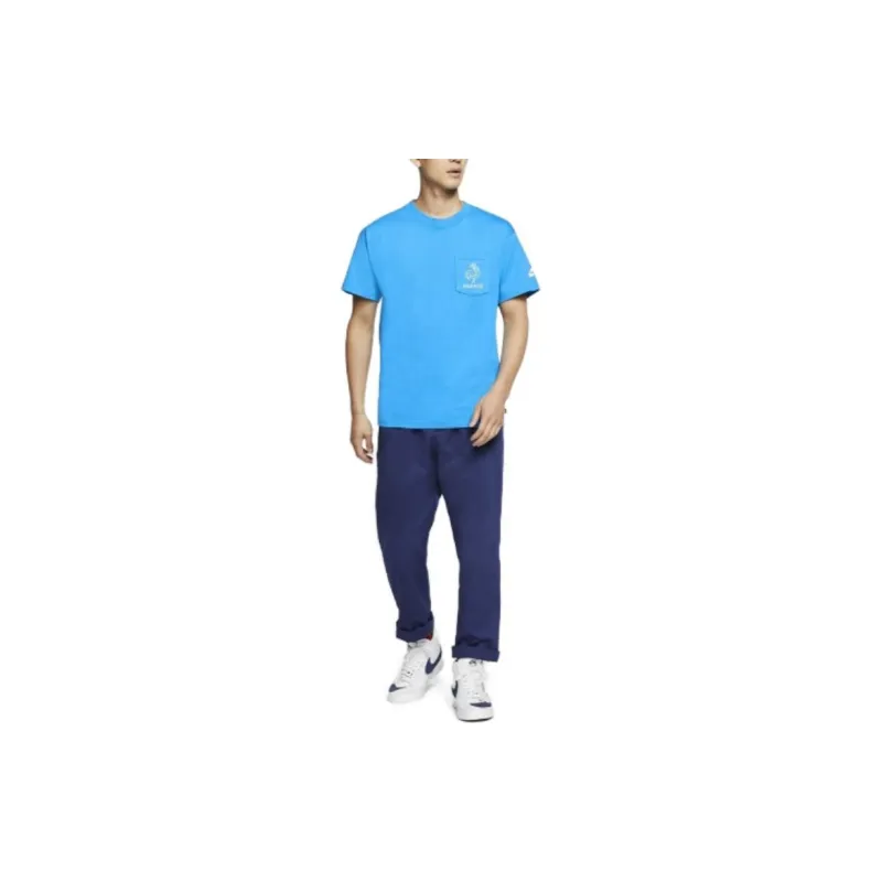 Nike Sb X Parra France Federation Kit T shirt-1