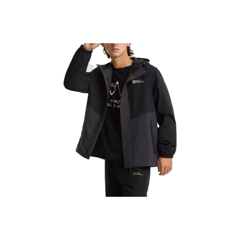 JACK WOLFSKIN Windbreaker Jackets Men-12