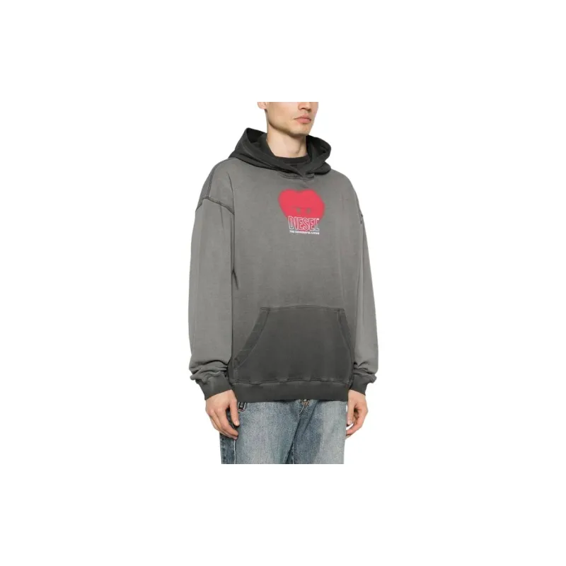 DIESEL S Boxt Hood N10 Cotton Hoodie-2