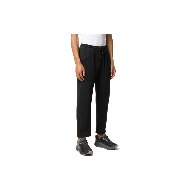 Opening Ceremony Knitted Sweatpants Men Black-3