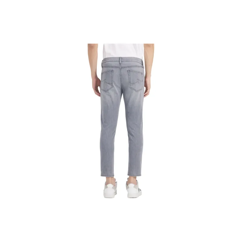 LESS IS MORE Jeans Men's Gray Blue-3