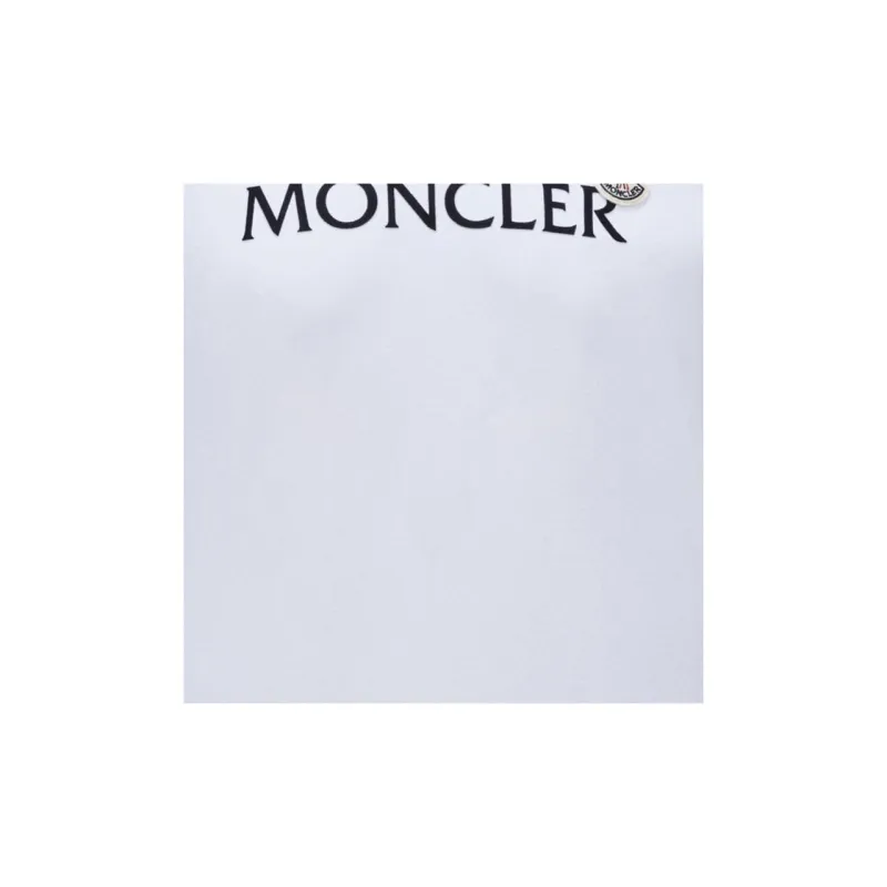 Moncler Logo Patch Crewneck T Shirt-4