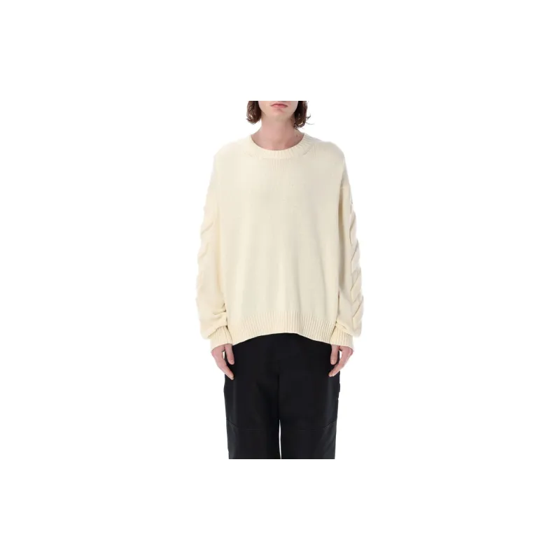 OFF WHITE Arrows Crewneck Long Sleeved Jumper-5