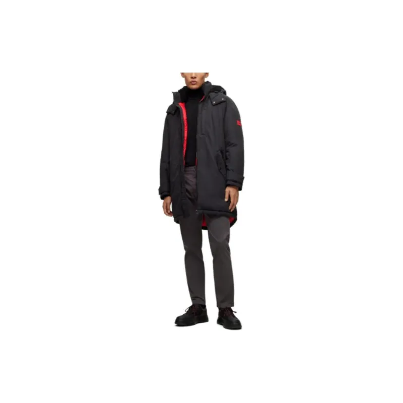 HUGO BOSS Puffer Jacket Men's Black-4