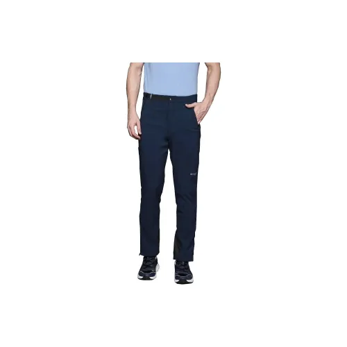 Columbia Omni-Heat Casual Pants Men University Marine Blue