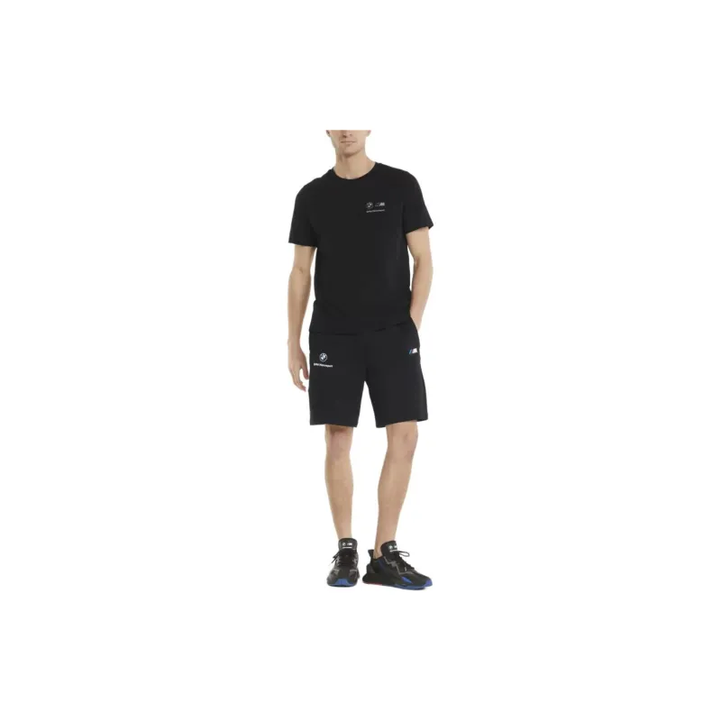 PUMA BMW Casual Shorts Men's Black-3