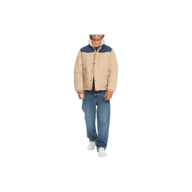 Quiksilver Sherpa Jacket Jackets & Coats Men's Beige-2