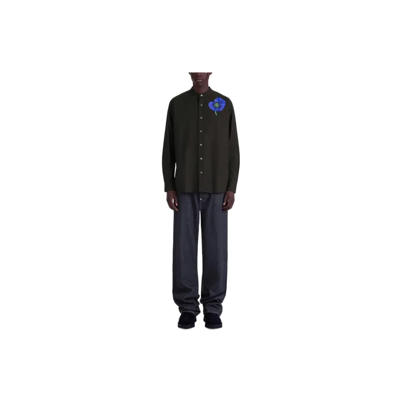 KENZO Yumeiren Floral Collection Kenzo X Nigo FW22 Shirt Men's Black-2