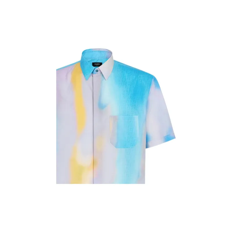 FENDI SS22 Shirt Men's Multicolor-5