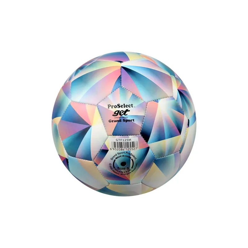 ProSelect x Transformers Size 5 Soccer PU Machine Stitched Soccer Ball Unisex Multicolor-2