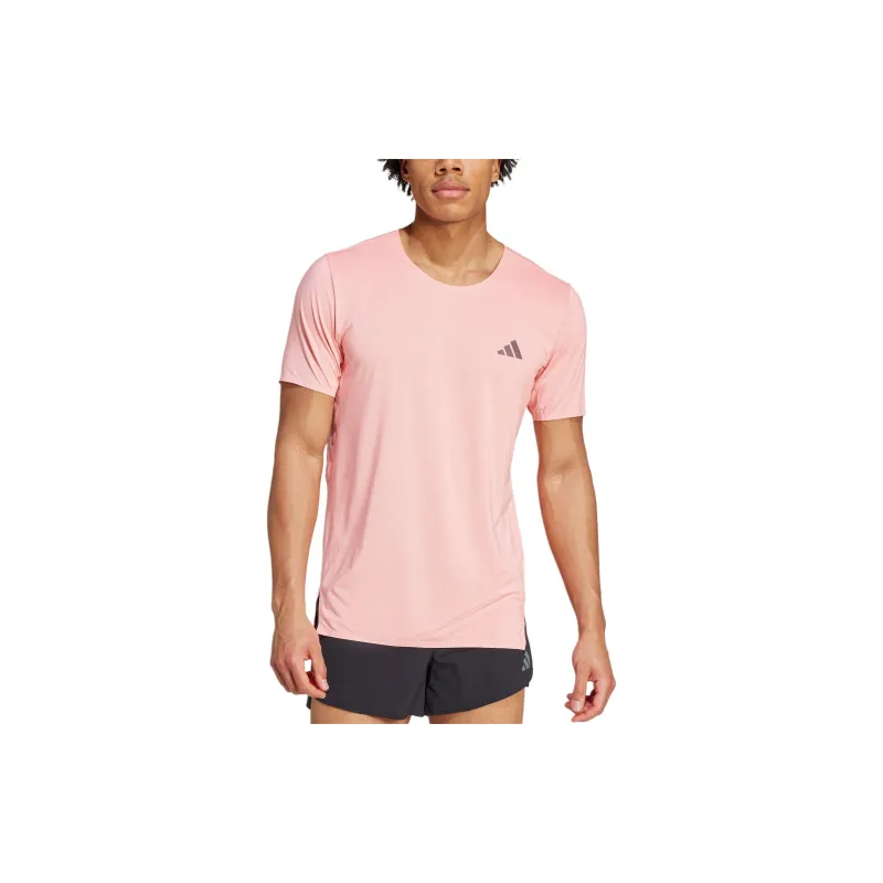 Adidas T-Shirts Men Pink-1