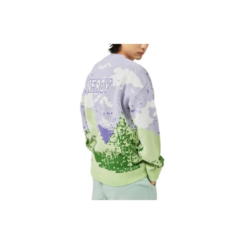 Nerdy Knitwear Unisex Purple-6