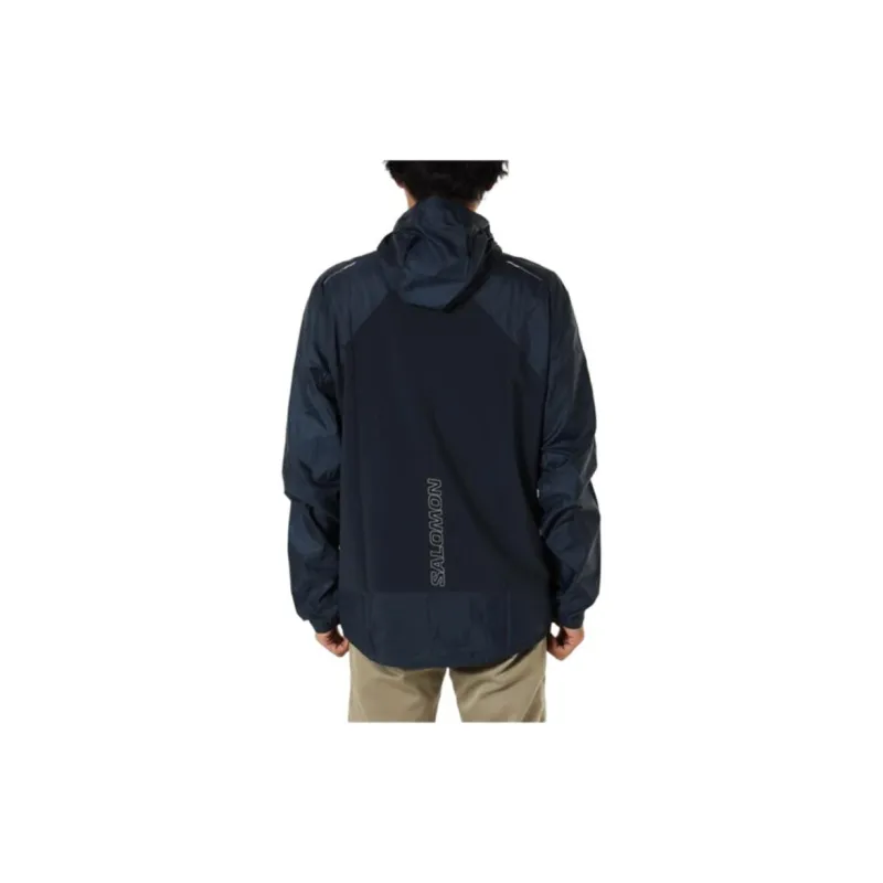 SALOMON BONATTI CROSS WIND Jackets & Coats Men's Blue-6