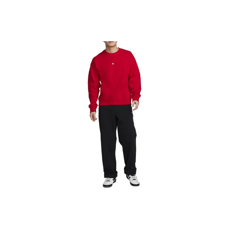Nike Sweatshirts Men Red-2