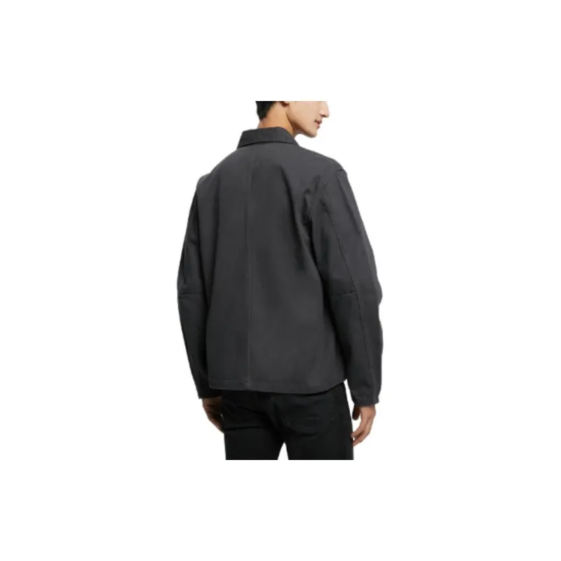 Calvin Klein Jackets Men Black-3