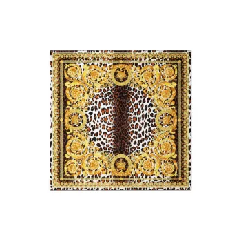 VERSACE Wild Barocco Silk Scarf