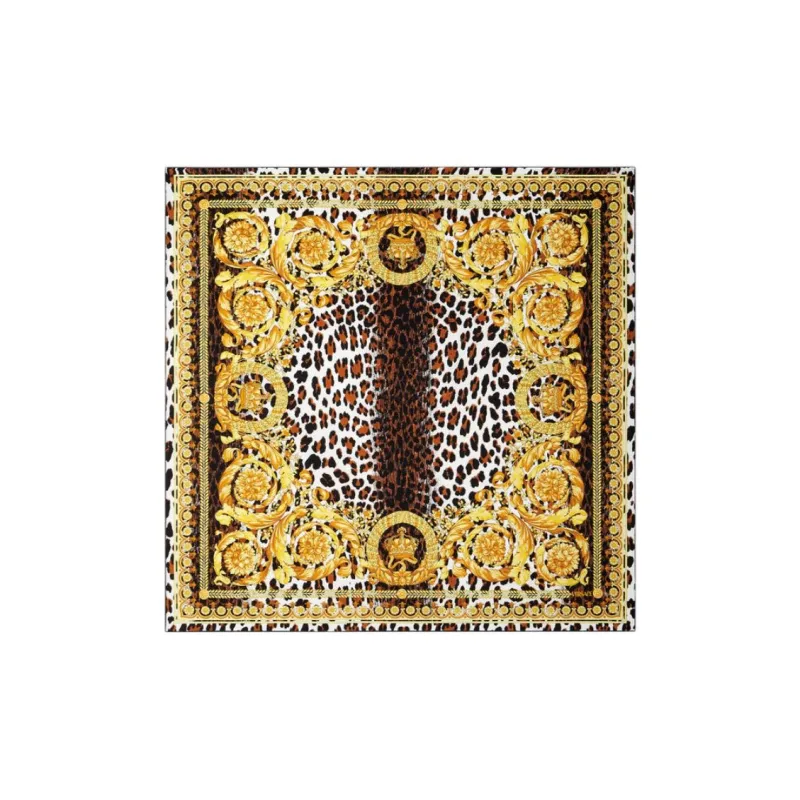 VERSACE Wild Barocco Silk Scarf-0