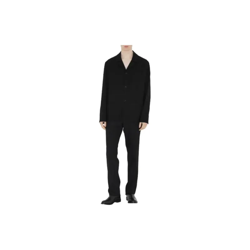 Burberry Oversize Tailored Wool Jacket-1