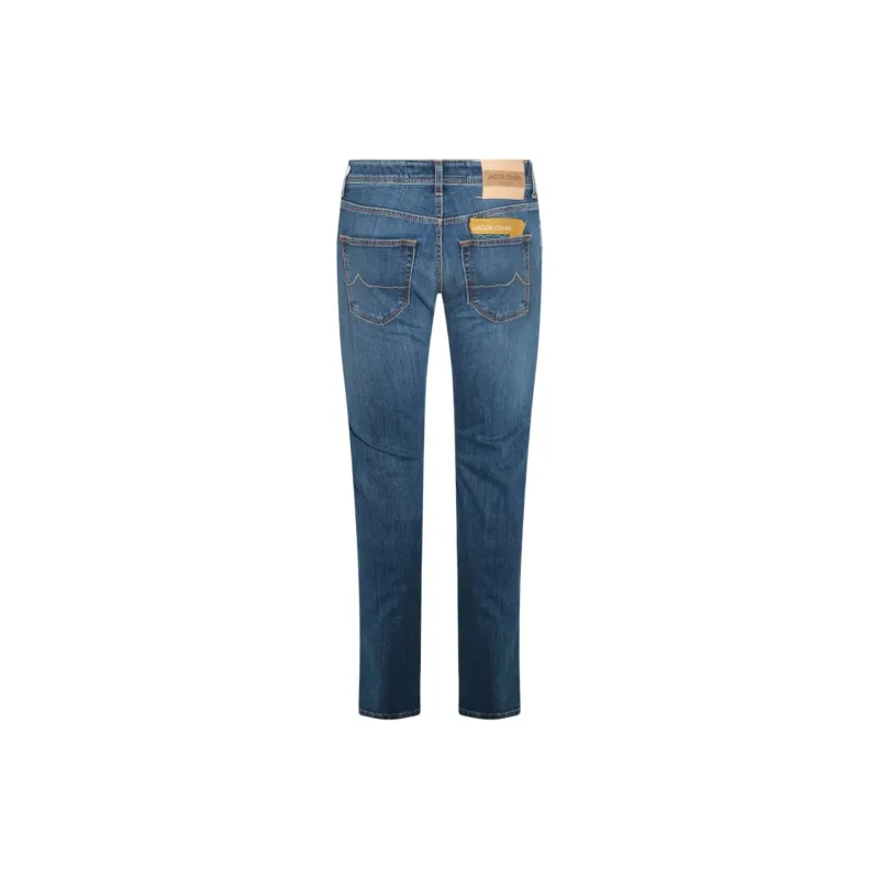 JACOB COHEN Nick Mid Rise Jeans-1
