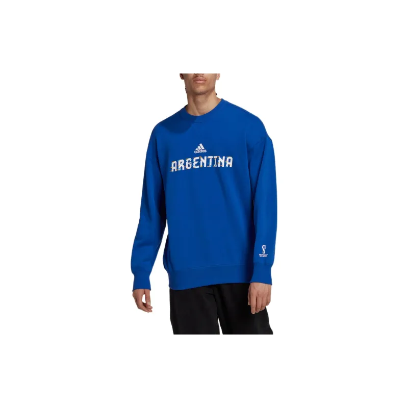 Adidas Argentina Sweatshirts Men Blue-1