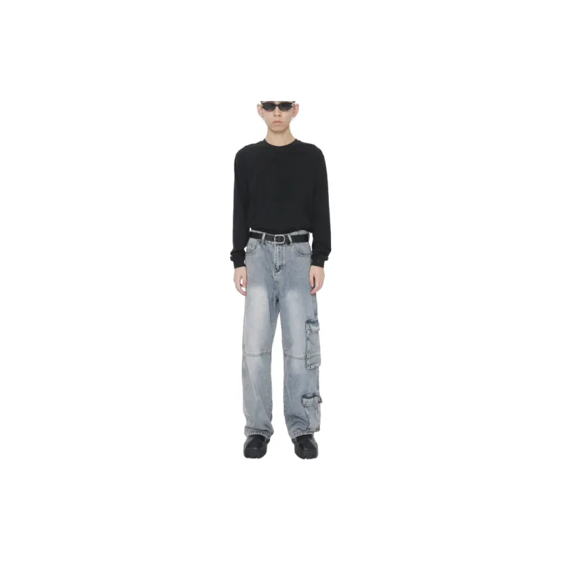 Voguo Relay Jeans Unisex Blue-2