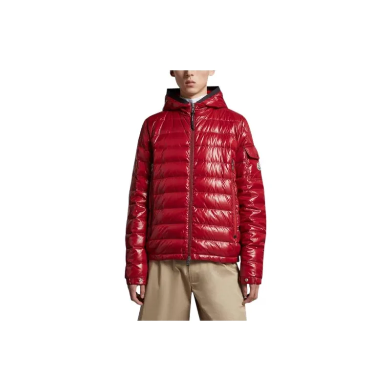 Moncler SS23 Down Jacket Men's Red-1
