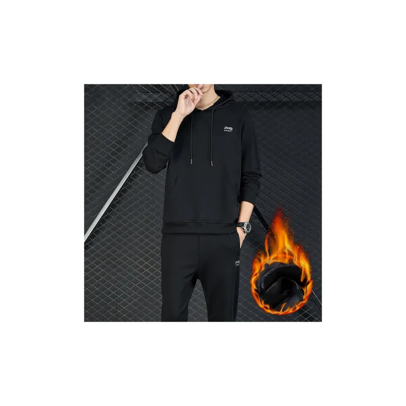 JEEP SPIRIT Sweatshirt Set Unisex-3