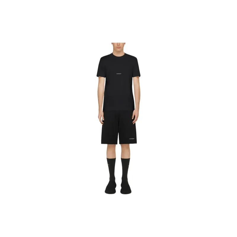 Givenchy Slim Fit Printed Jersey T Shirt-2