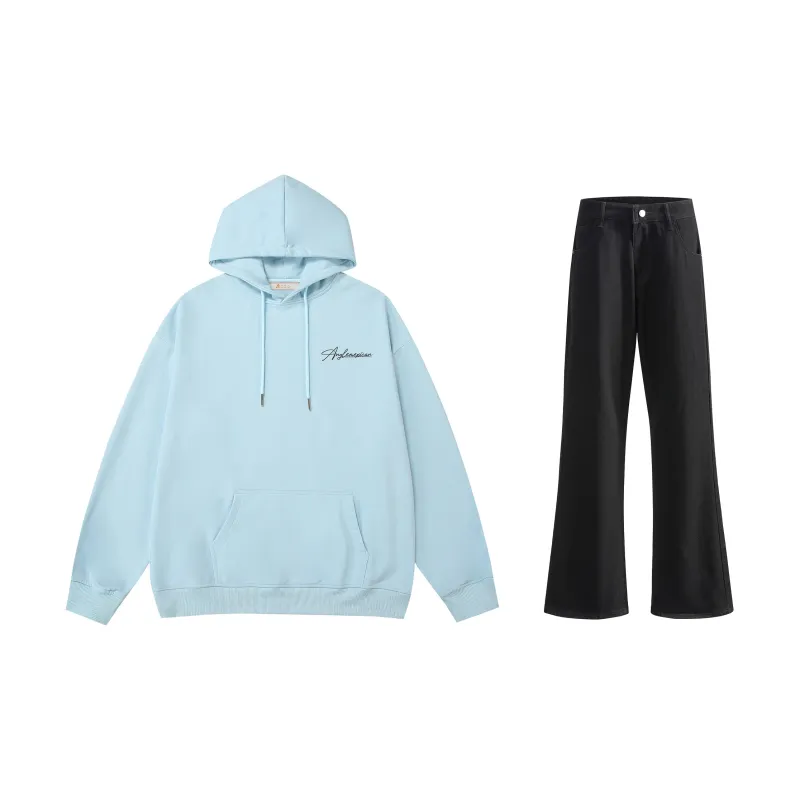 MEXICAN Sweatshirt Sets Unisex-41