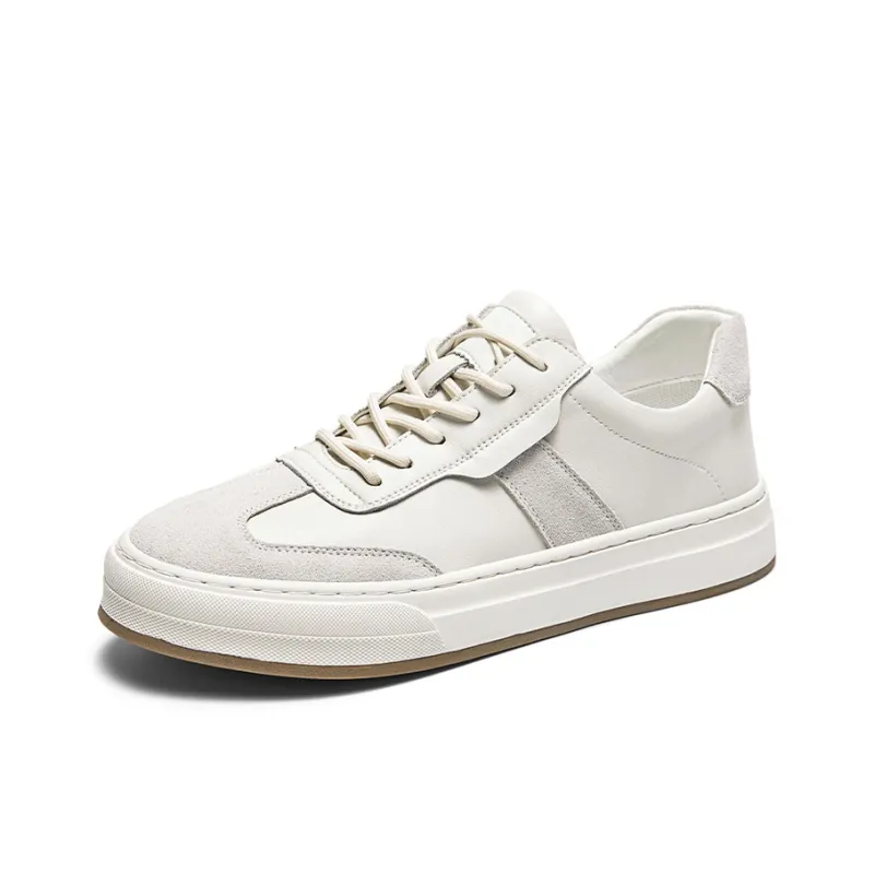 Mr. Thorn Tree Low Top Casual Shoes Men's White-1