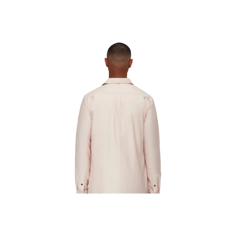 MAMMUT Alvra Undyed Longsleeve Shirt Men's-1