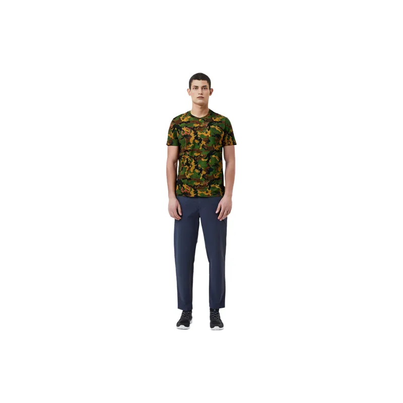 OFF WHITE T Shirts Men Camouflage-4