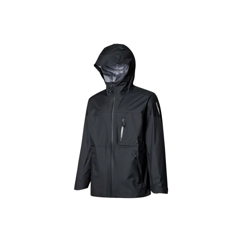 SALOMON Swift Jackets & Coats Men's Black-2