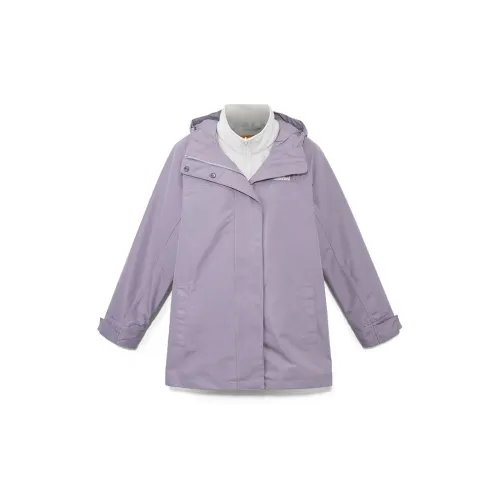 Timberland Windbreaker Jackets Women's Light Purple